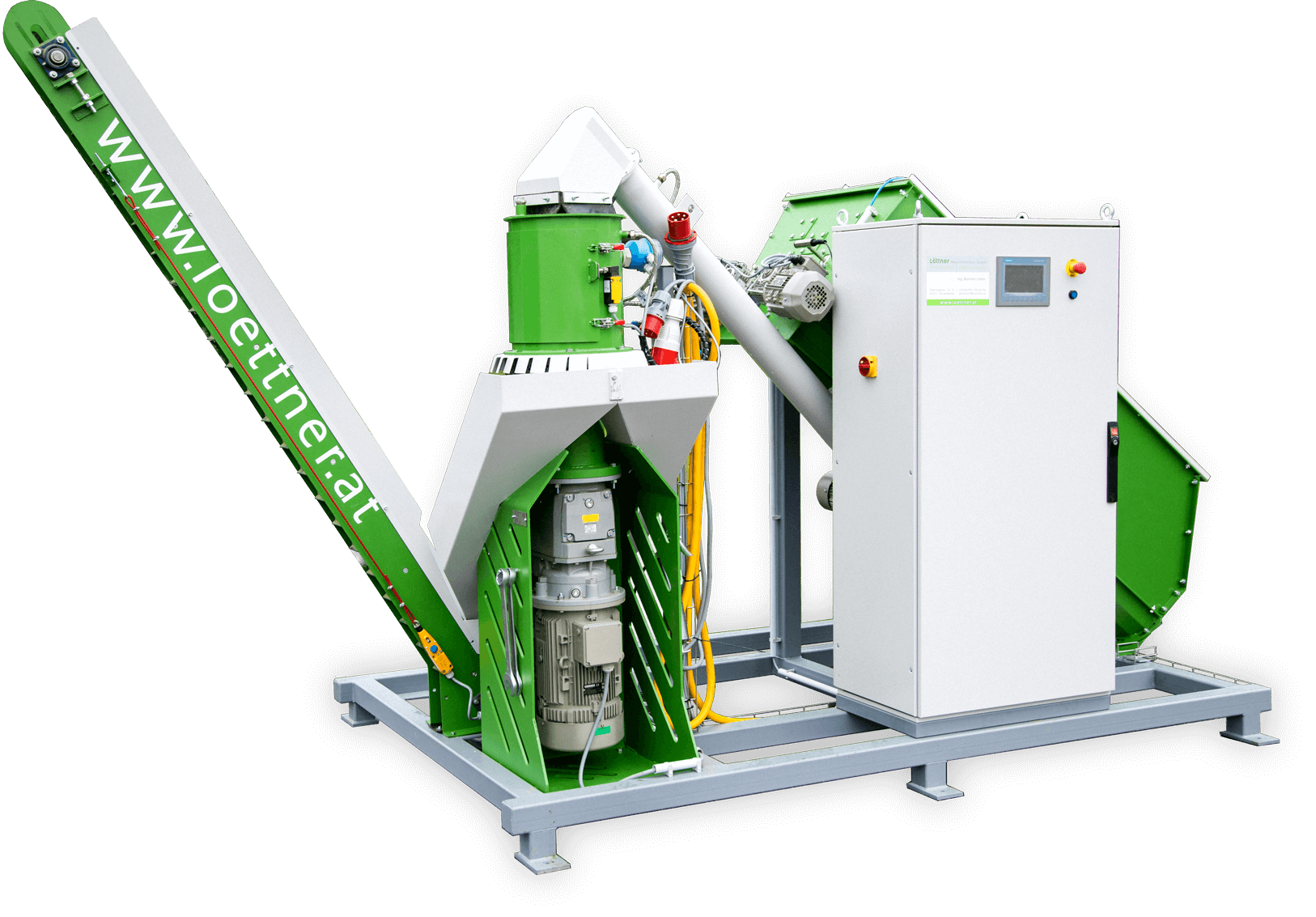 Pelletier- maschinen