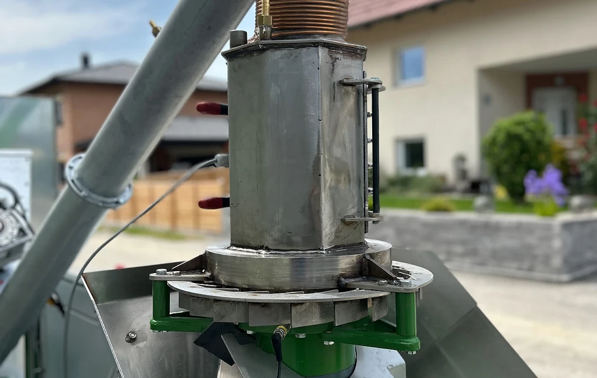 Bild von LP 7500 Pelletierpresse